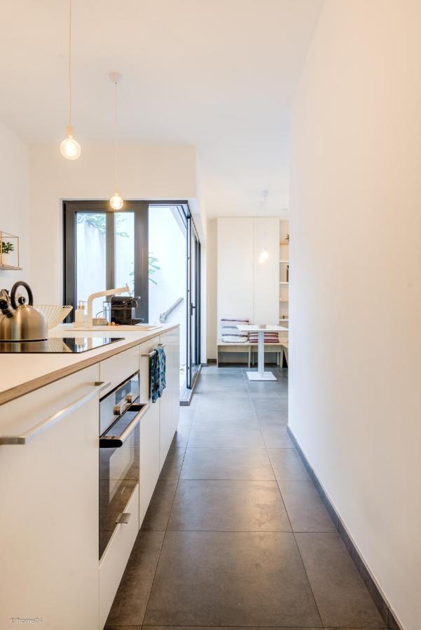 Stylishly Furnished Private Home In A Vibrant Area แอนต์เวิร์ป ภายนอก รูปภาพ