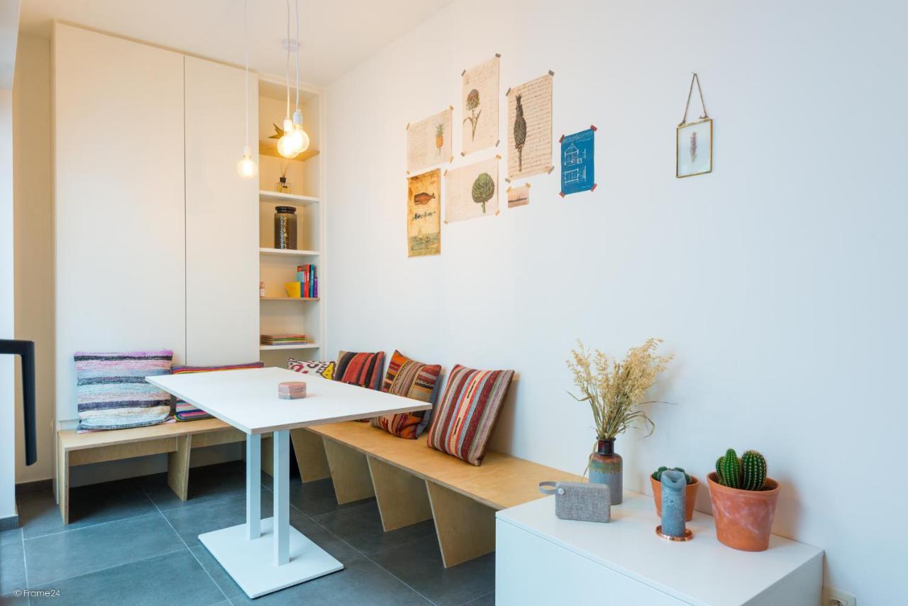 Stylishly Furnished Private Home In A Vibrant Area แอนต์เวิร์ป ภายนอก รูปภาพ