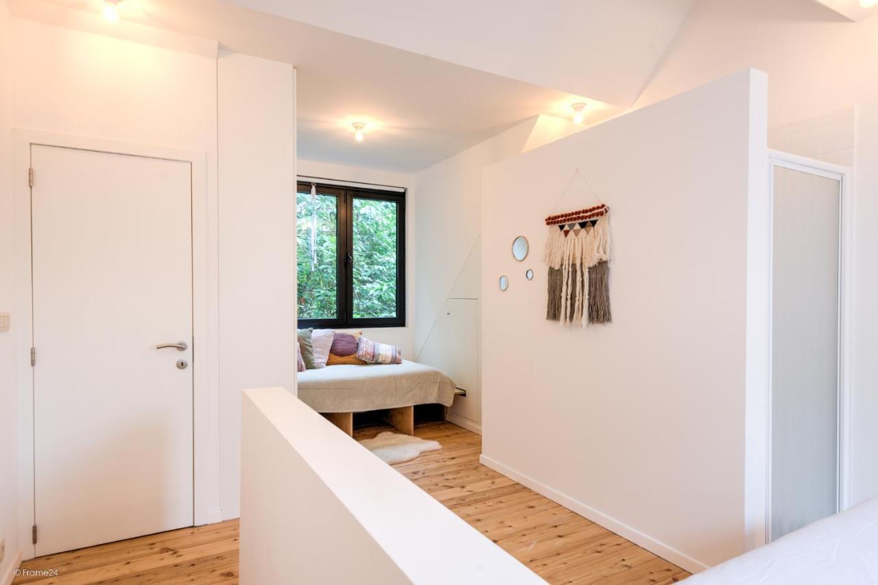 Stylishly Furnished Private Home In A Vibrant Area แอนต์เวิร์ป ภายนอก รูปภาพ
