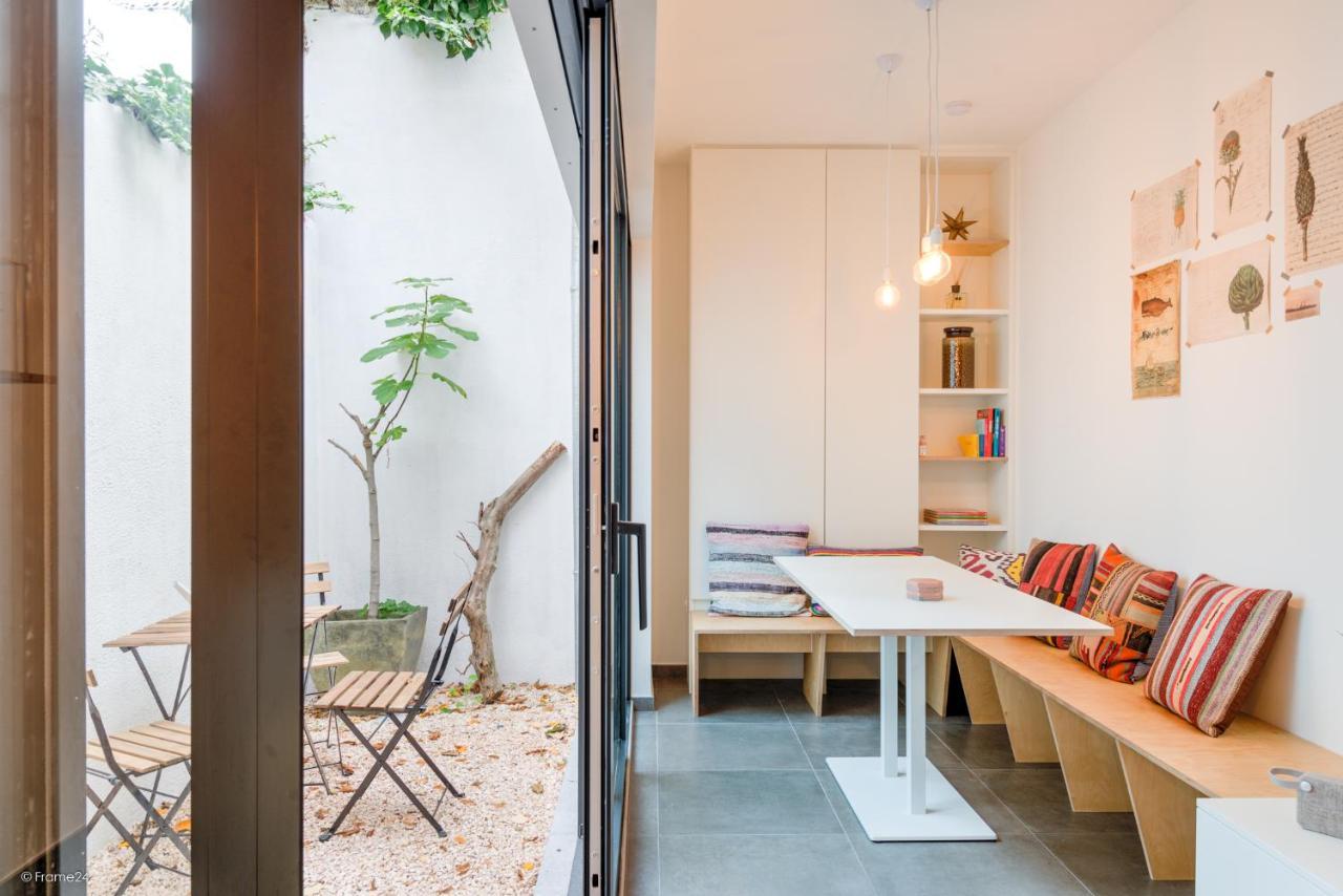 Stylishly Furnished Private Home In A Vibrant Area แอนต์เวิร์ป ภายนอก รูปภาพ