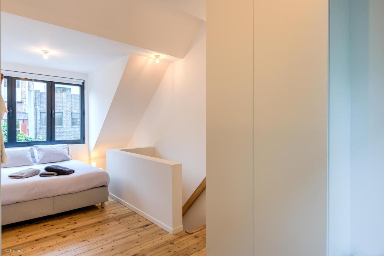 Stylishly Furnished Private Home In A Vibrant Area แอนต์เวิร์ป ภายนอก รูปภาพ